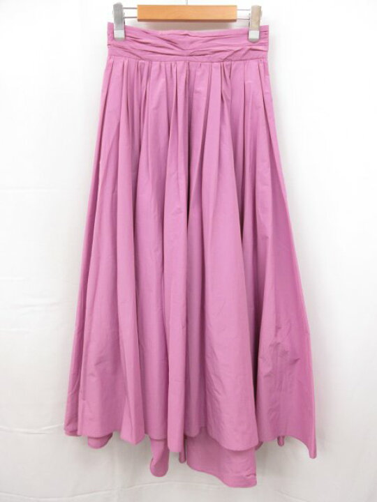 楽天市場】17SS 超美品【ebure エブール】2710500182 ギャザーマキシ  