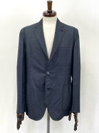 未使用品【ブリオーニ Brioni】BP Signature ブラット・ピットモデル 絹混 2ボタン ジャケット (メンズ) …