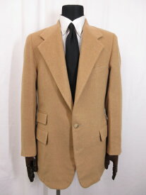 楽天市場 テーラードジャケット 素材 生地 毛糸 キャメル メンズファッション の通販
