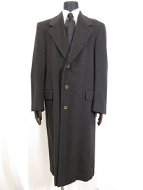 楽天市場 カシミヤ コート メンズチャコールグレーの通販