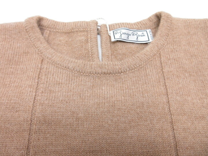 楽天市場】未使用品【ジョルジョグラッティ Giorgio Grati】キャメル 