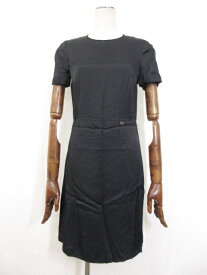 楽天市場 シャネル 半袖ワンピース 黒 ブラックの通販