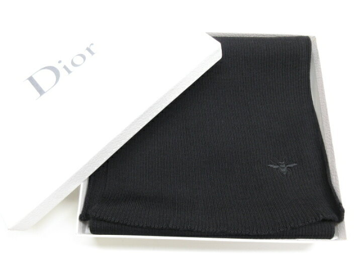 楽天市場】未使用品【ディオールオム Dior HOMME】 Bee刺繍 リブ編み 