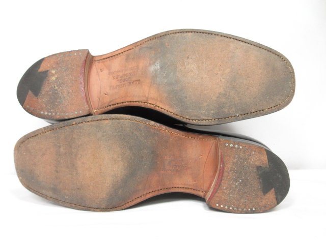 70年代 アランマカフィー Alan Mcafee ドレス/ビジネス 靴 メンズ クーポン正規品