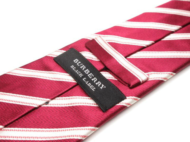 ブランド品BURBERRY BLACK LABEL ネクタイ ホワイトチェック ネクタイ BURBERRY ネクタイ ノバチェック 赤 ワインレッド