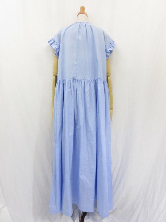 楽天市場】超美品【パトゥ PATOU】22SA2-DR087-17 袖フリル コットン  