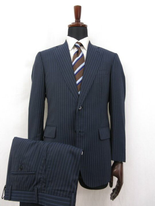 楽天市場】【スーツカンパニー THE SUIT COMPANY】 2ボタン 濃紺 