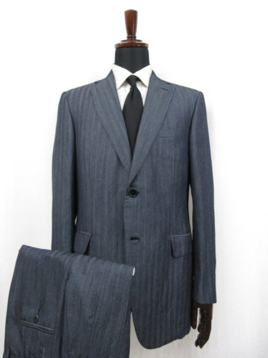 楽天市場】美品 【ブリオーニ Brioni】 BRUNICO リネン混 シングル2 