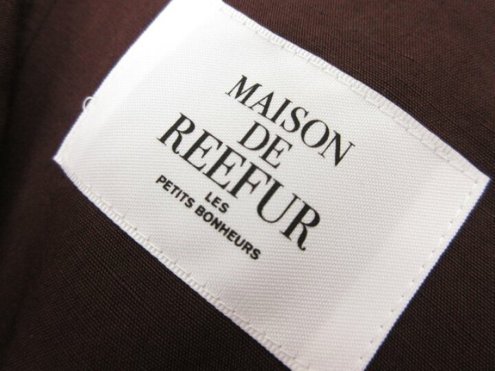楽天市場】美品【メゾンドリーファー MAISON DE REEFUR】EOE-69330-A 