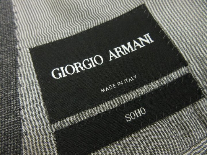 楽天市場】超美品【GIORGIO ARMANI ジョルジオアルマーニ】8WGAVOOE 最  