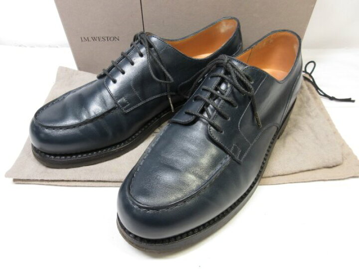 楽天市場】超美品 【JMウエストン J.M.WESTON】 641 ゴルフ GOLF 外 