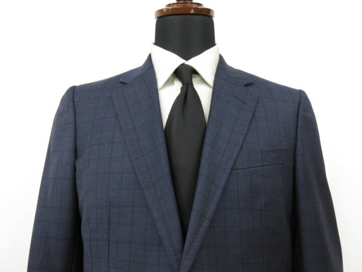 楽天市場】【ランバンオンブルー LANVIN en Bleu】 ウール シングル2 