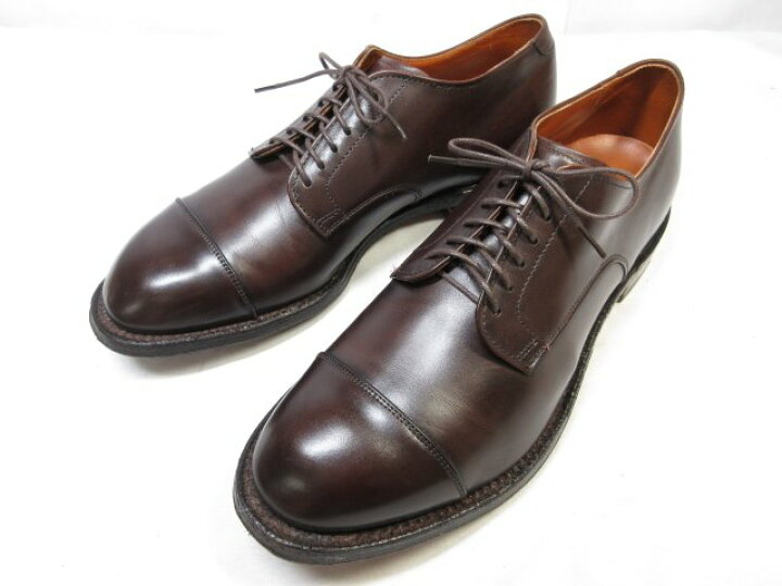 楽天市場】美品 【ALDEN オールデン】 56940Y キャップトゥ ドレス 
