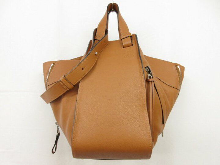 楽天市場】未使用【ロエベ LOEWE】 ハンモック ラージ レザー トート  