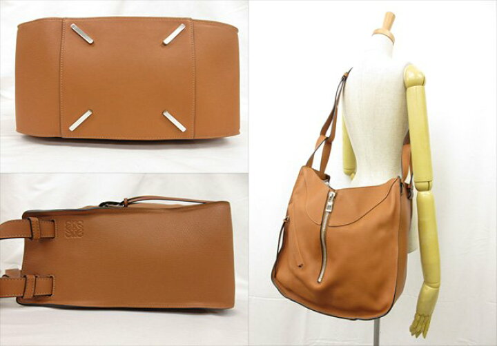 楽天市場】未使用【ロエベ LOEWE】 ハンモック ラージ レザー トート  