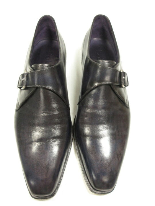 楽天市場】美品 【ベルルッティ Berluti】 デムジュール プレーントゥ 