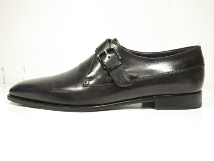楽天市場】美品 【ベルルッティ Berluti】 デムジュール プレーントゥ 