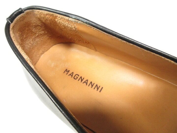 楽天市場】超美品 【マグナーニ MAGNANNI】 ワンピース プレーントゥ 