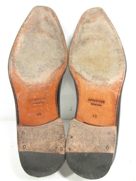 楽天市場】超美品 【マグナーニ MAGNANNI】 ワンピース プレーントゥ 