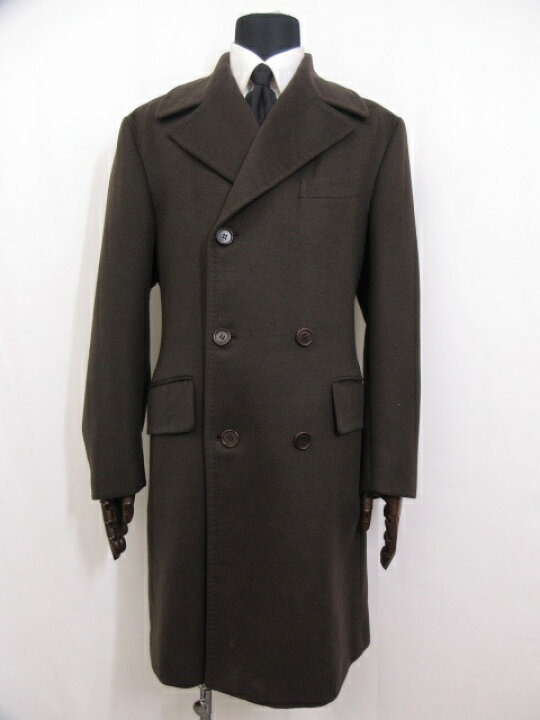 楽天市場】美品 【キートン Kiton キトン】 高級カシミヤ100% ダブル 