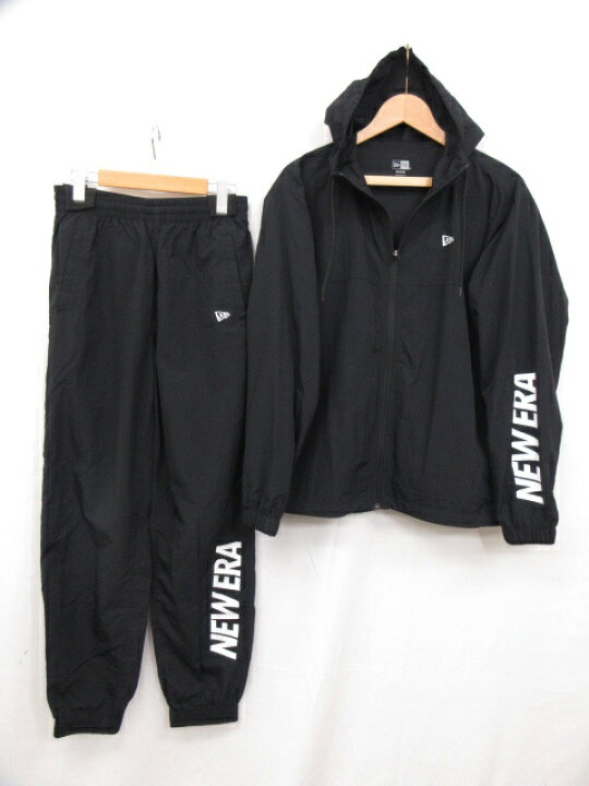 楽天市場】美品【NEW ERA ニューエラ】ナイロン素材 フード付 ジャージ 