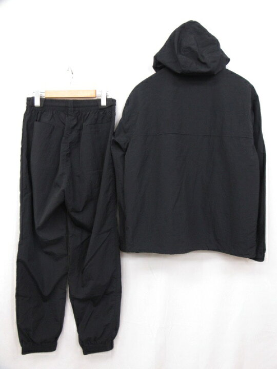 楽天市場】美品【NEW ERA ニューエラ】ナイロン素材 フード付 ジャージ 
