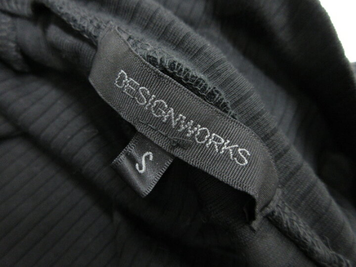 楽天市場 美品 デザインワークス Designworks シンプルデザイン タートルネック リブニット メンズ Sizes ブラック 17mn3497 中古 クール ヴェール 楽天市場店