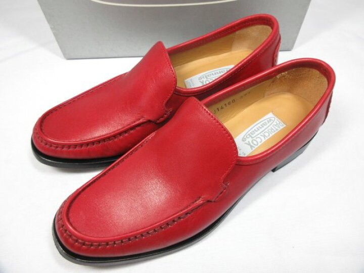 楽天市場 極美品 Patrick Cox パトリックコックス ヴァンプローファー スリッポン シューズ 婦人靴 レディース Size37 5 レッド 8lz3596 中古 クール ヴェール 楽天市場店
