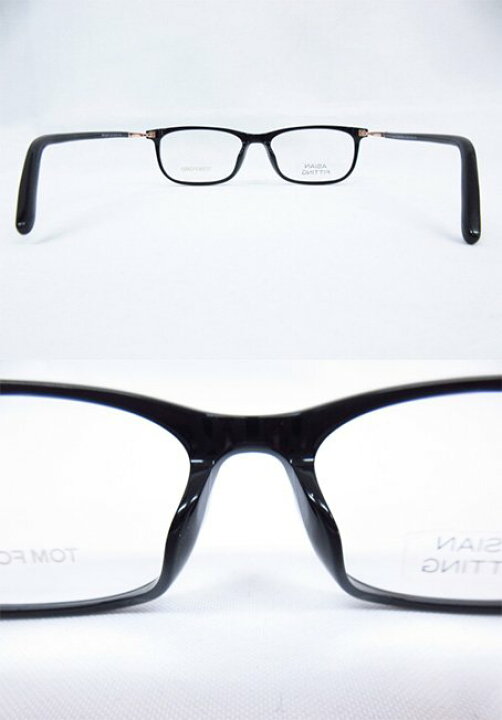 楽天市場】ほぼ未使用 【トムフォード TOM FORD】 TF5398-F 001 ASIAN 
