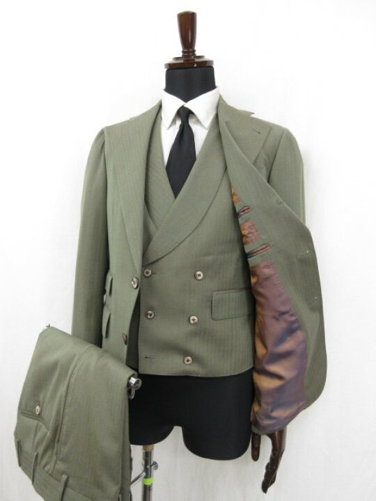 楽天市場】美品 【ガブリエレパジーニ GABRIELE PASINI】 3ボタン段