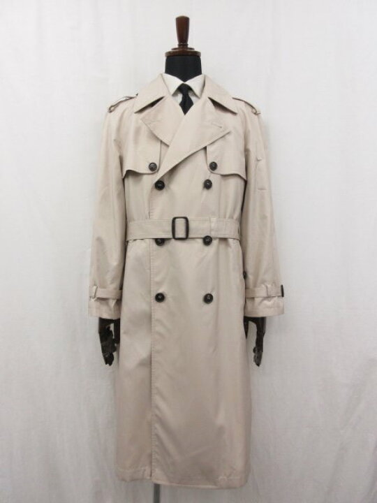 楽天市場】ほぼ未使用【ブリオーニ Brioni】SOP30L P643T 9500 TRENCH  