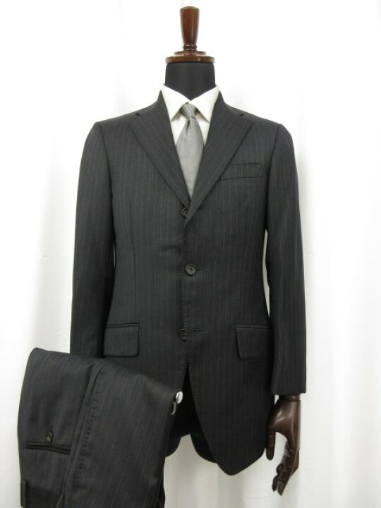楽天市場】美品 【麻布テーラー azabu tailor】 ドーメル生地 3ボタン 