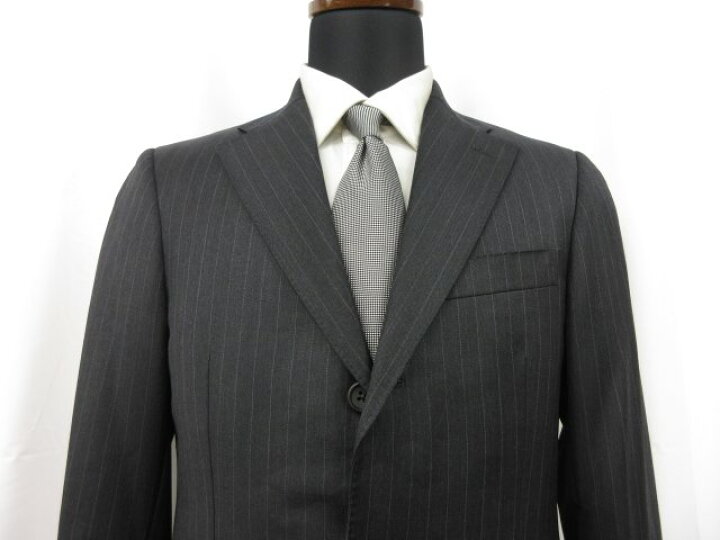 楽天市場】美品 【麻布テーラー azabu tailor】 ドーメル生地 3ボタン 