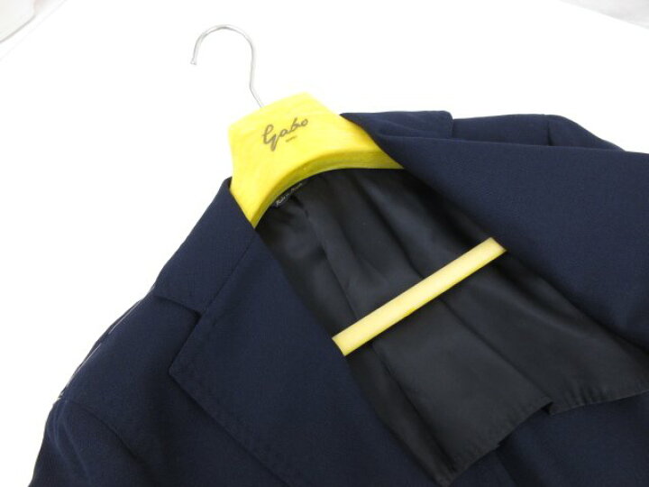 楽天市場】未使用品【GABO ガボ】NEW NAPOLI シングル3ボタン段返り 織 