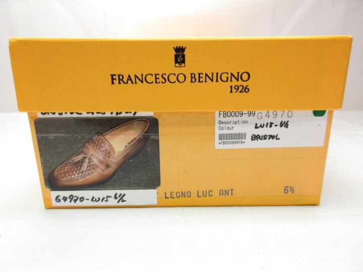 楽天市場】HH未使用品 【フランチェスコベニーニョ FRANCESCO BENIGNO 