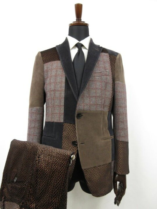 楽天市場】超美品 【エトロ ETRO】 裏地ペイズリー×絹素材 パッチ 