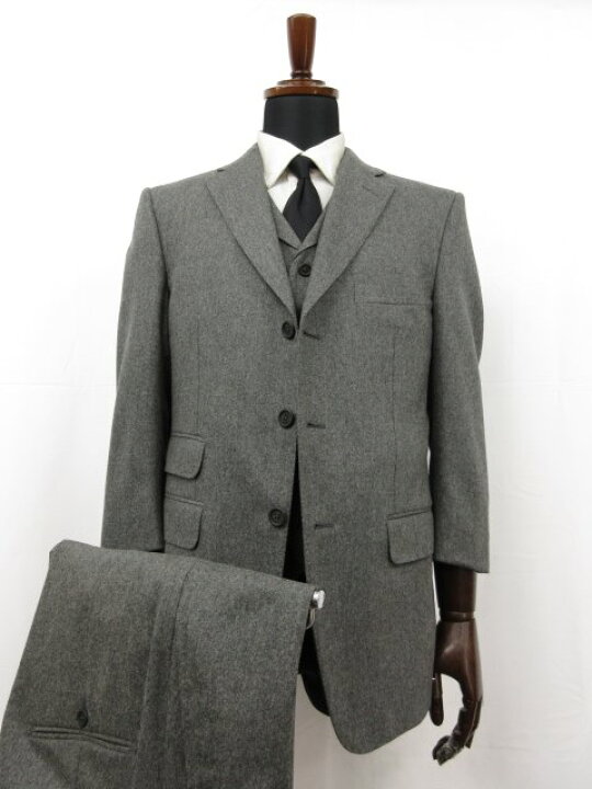楽天市場】未使用品 【ダンヒル dunhill】 MAYFAIR FIT フランネル 3 