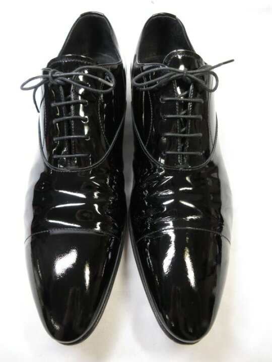 楽天市場】超美品 【プラダ PRADA】 パテントレザー キャップトゥ 内 