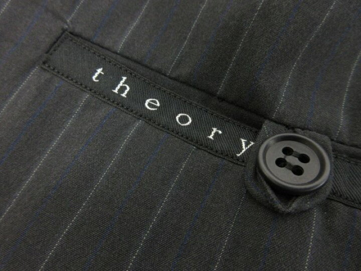 楽天市場】【theory セオリー】 コットン100％ シングル3ボタン スーツ 