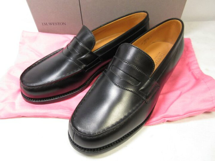 楽天市場】極美品 【JMウエストン J.M.WESTON】 180 レザー 