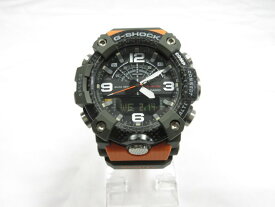 超美品 【Gショック G-SHOCK カシオ CASIO】 GG-B100-1A9JF マッドマスター MUDMASTER 腕時計 ウォッチ (メンズ) オレンジ ■3CC1015■　【中古】