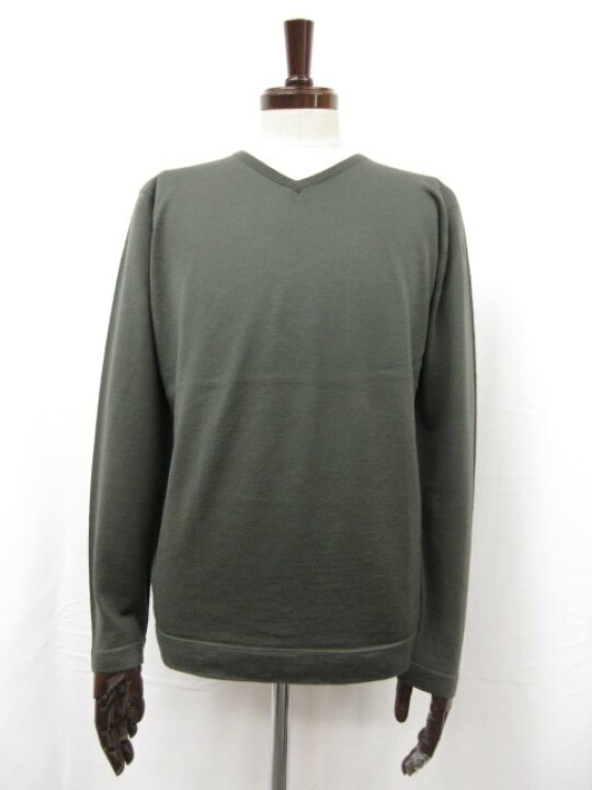 楽天市場】極美品 【ジョンスメドレー JOHN SMEDLEY】 Vネック 