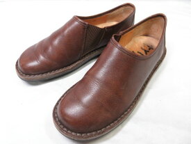 超美品 【トリッペン trippen】 スリッポン レザー シューズ 紳士靴 (メンズ) size39 ブラウン系 ■30MZA5041■【中古】