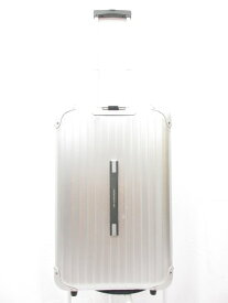 希少【リモワ RIMOWA】 PTS ポルシェトラベルシステム キャリーケース トロリー アルミ製 4輪 9116500800060 (メンズ) シルバー■5SC0301■　【中古】