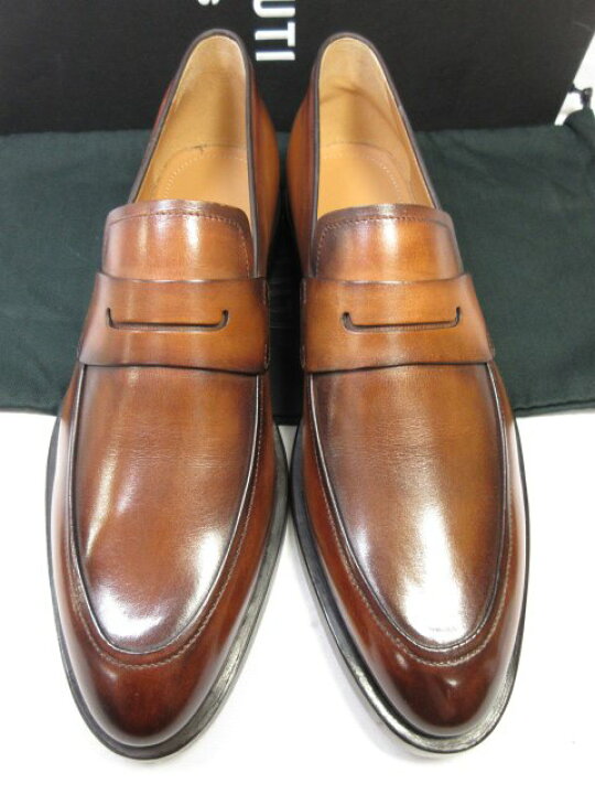 楽天市場】未使用品 【ベルルッティ Berluti】 EQUILIBRE S5719-001 