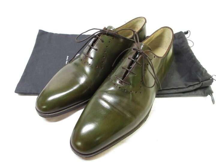 楽天市場】極美品 【ベルルッティ Berluti】 アレッサンドロ 