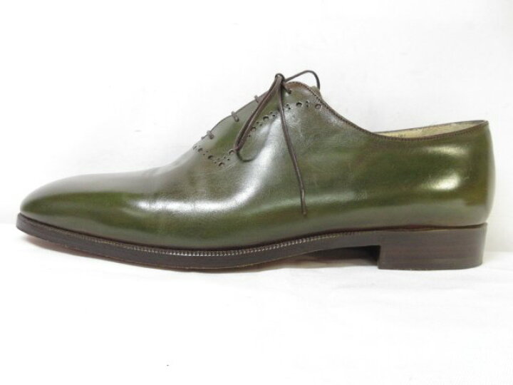 美品 Berluti ホールカットメダリオンドレスシューズ 7（楽天市場】極 