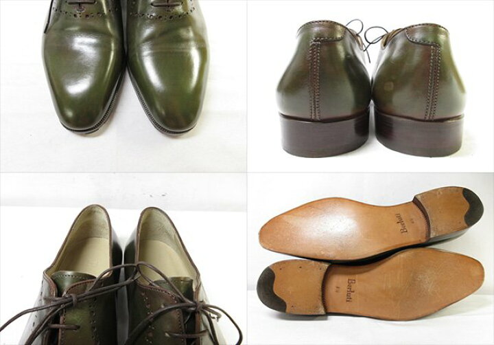楽天市場】極美品 【ベルルッティ Berluti】 アレッサンドロ 