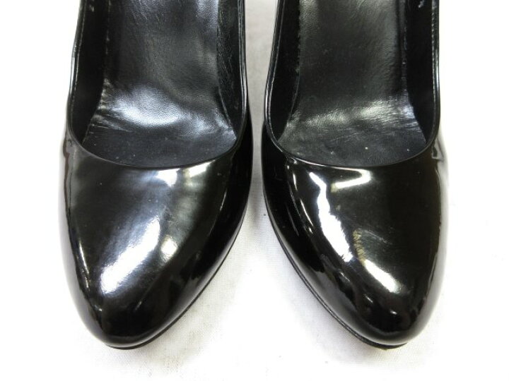 楽天市場】超美品 【グッチ GUCCI】 257939 パテントレザー エナメル 
