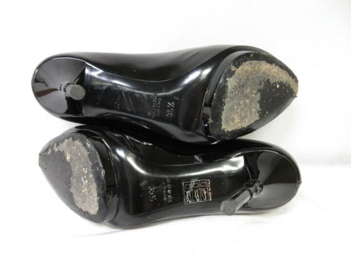 楽天市場】超美品 【グッチ GUCCI】 257939 パテントレザー エナメル 